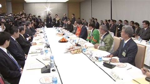 首相 3年連続の賃上げを要請