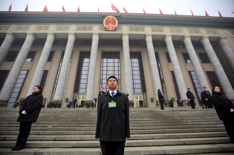 中国5か年計画、平均成長率目標6・5%以上に