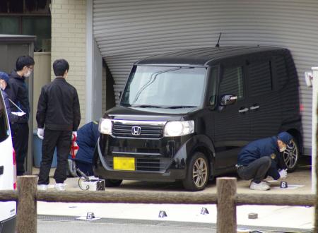 山口組系事務所に発火物…分裂抗争絡みの可能性 2016年03月05日 13時13分