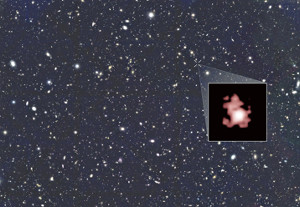 １３４億光年、最も遠い銀河発見…ＮＡＳＡ 2016年03月05日 11時15分