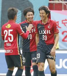 Ｊ１鹿島が開幕２連勝
