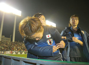 なでしこ、非公開で軽めの調整