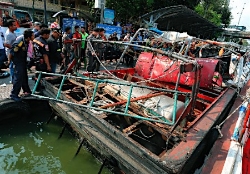 ボートで爆発、邦人軽傷＝タイ