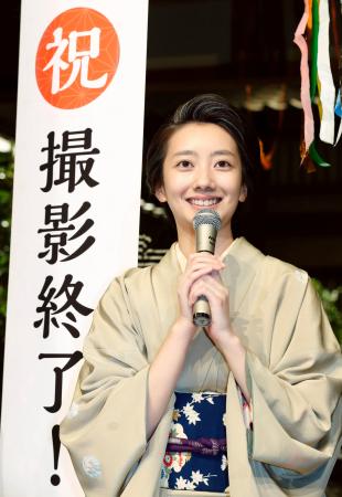 玉木宏泣いた…ＮＨＫ朝ドラ息ピタリの波瑠と涙まで