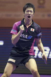 世界卓球、日本男子も決勝進出…中国と対戦へ