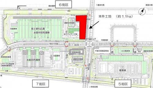 東京都／千客万来施設の事業予定者に万葉倶楽部決定