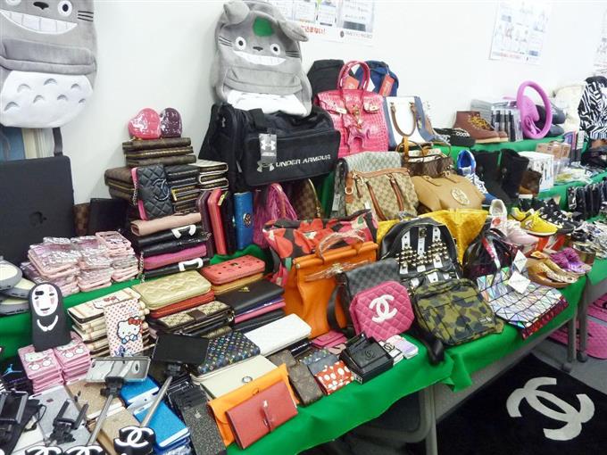 偽ブランド品など輸入差し止め件数 ６年ぶり減少