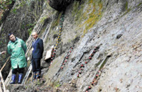 地球史に「千葉時代」期待…文科相が視察 2016年03月06日