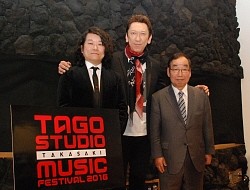 布袋寅泰 故郷・高崎で「恩返しの」１万人無料ライブ開催