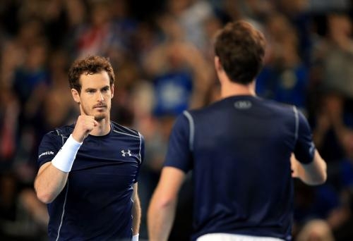 デ杯 日本ダブルスは英に完敗