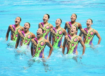 シンクロ日本２位発進 井村ＨＣ、得点伸びず「どうしてか」