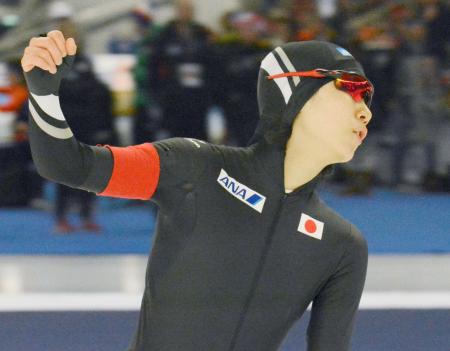 美帆、好発進！最初の種目500メートルで首位 世界選手権