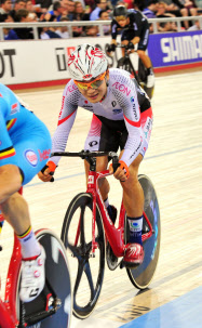 男子オムニアムで窪木が16位 自転車世界選手権
