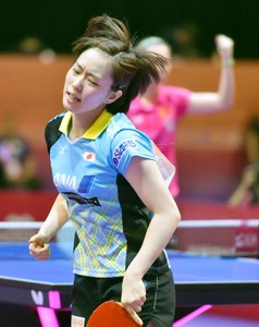 世界卓球、日本女子は銀メダル…中国に敗れ