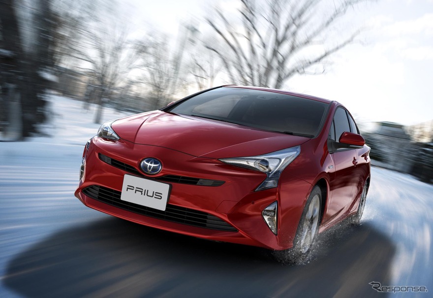 新車登録ランキング、新型プリウス 3か月連続トップ…2月車名別