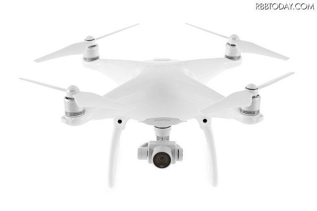 4Kカメラ＆障害物回避＆自動追尾！ DJIが新型ドローンを発表