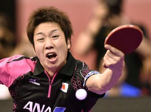 卓球、日本女子２大会連続決勝へ