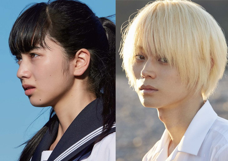 小松菜奈と菅田将暉「溺れるナイフ」でW主演、重岡大毅や上白石萌音も出演