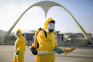 【ジカ熱】…蚊から感染 中南米で流行中