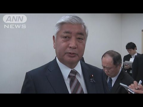 防衛相「円満解決へ沖縄と協議」 2016年03月06日