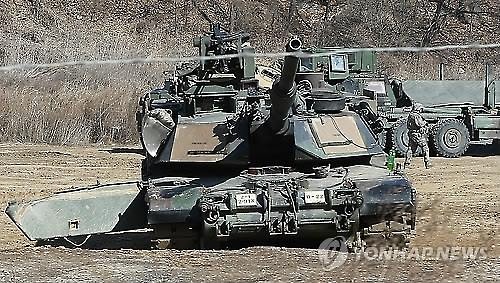 米韓、最大規模の合同演習