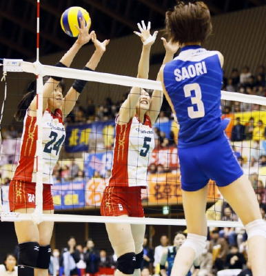 久光、プレーオフ決勝へ