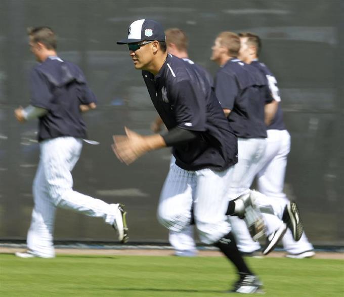 マー君の開幕投手起用を示唆 「先発陣の中で１番手」とジラルディ監督