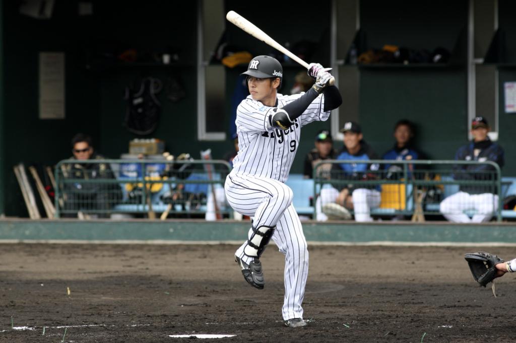 ドラ１高山 オープン戦初マルチ！内海＆山口撃ち「来た球を素直に」