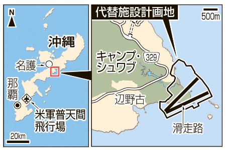 辺野古承認取り消し、沖縄知事に是正指示へ 菅長官表明