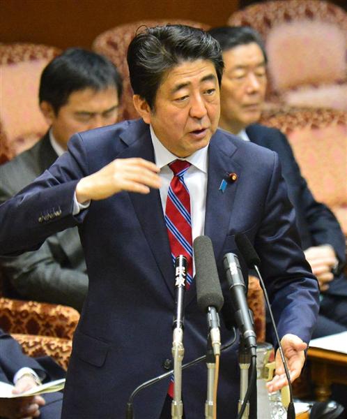 首相、憲法９条改正「まだ国民的理解広がっていない」