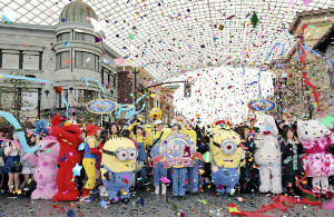 ハリポタ好調、USJ入場者が2年連続最高更新 2016年03月07日 14時14分