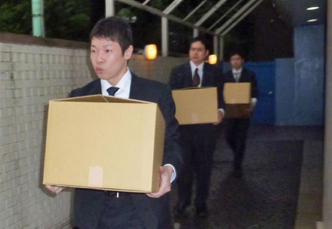 田母神氏、政治資金流用か 横領容疑で事務所捜索