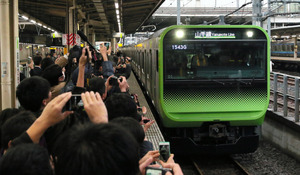 山手線新型車両、再びＧＯ！ 装置の改善状況を見極め