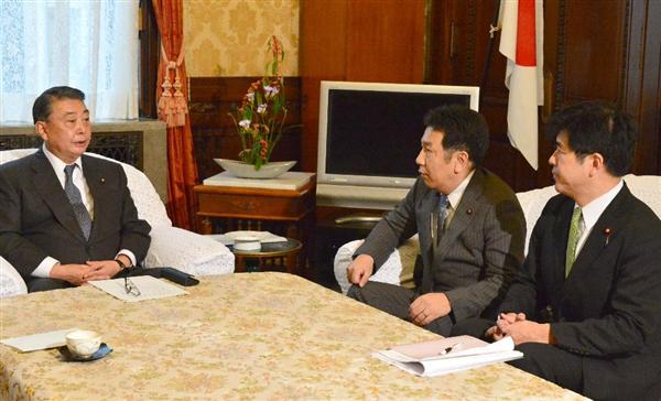 【衆院選挙制度改革】公明、アダムズ方式の採用を主張 民主、維新も先送り拒否 共産は「大島議長やり過ぎ」