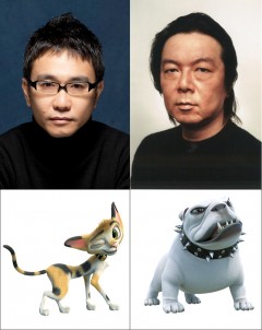 八嶋智人&古田新太『ルドルフとイッパイアッテナ』声優に!吹き替え経験あり実力者