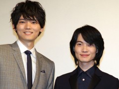神木隆之介と古川雄輝が仲良しトーク!ファンから黄色い声援