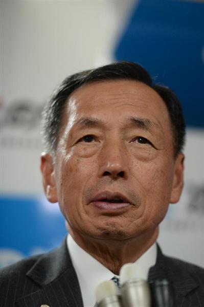 田母神氏、政治資金横領か 東京地検が容疑で事務所など捜索