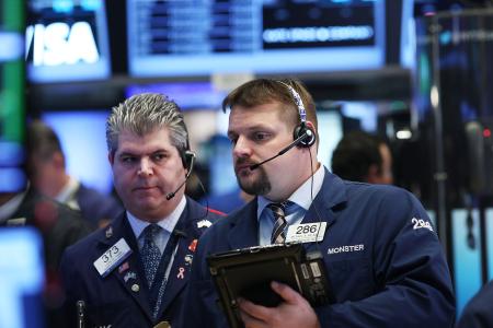 ＮＹ株５日続伸、６７ドル高