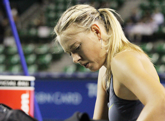 シャラポワと同日に陽性公表