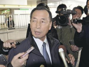 田母神氏、政党支部でも「使途不明金」 2016年03月08日 16時59分