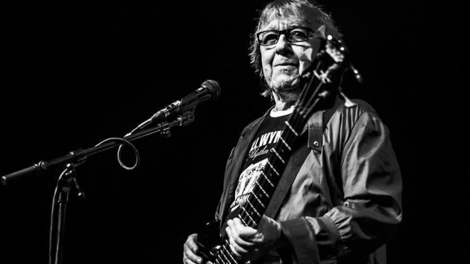 ビル・ワイマン、癌を公表