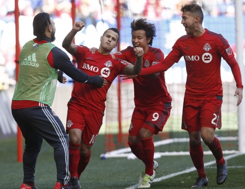 MLSデビューのトロントMF遠藤翼、開幕戦スタメン出場でPK獲得の大活躍