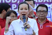 有力女性候補のポー氏、逆転で「失格」覆す 比最高裁