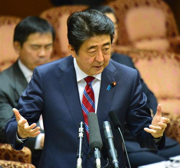 【参院予算委】首相、衆院解散は「全く考えていない」 消費税増税は「リーマン・ショックや大震災が発生しない限り予定通り…」