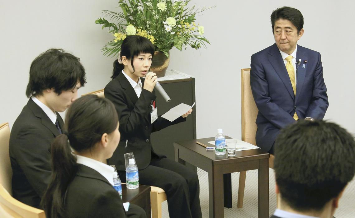 安倍首相、「同一労働同一賃金」に強い意欲