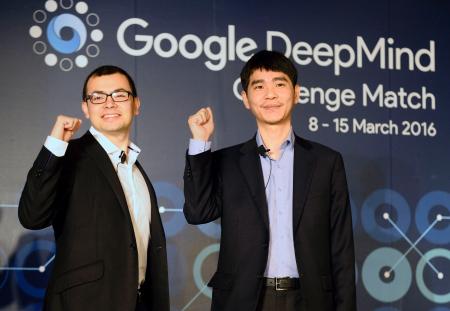 囲碁ソフトの人工知能に「緊張」 対局控え、韓国のプロ棋士