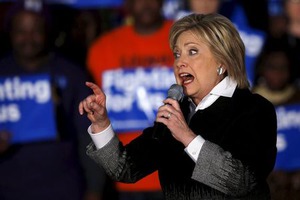 米民主党ミシシッピ州予備選、クリントン氏が勝利へ＝メディア