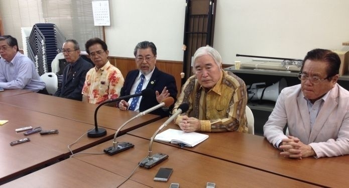 翁長知事派、伊波氏擁立を確認 参院選沖縄選挙区