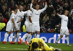 レアル、６季連続準々決勝へ＝サッカー