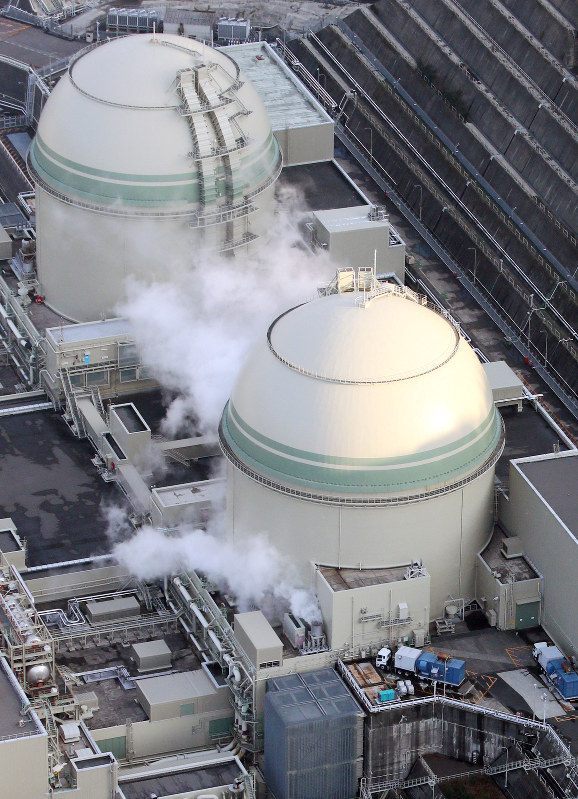 高浜原発３、４号機 大津地裁 運転差し止めの仮処分決定